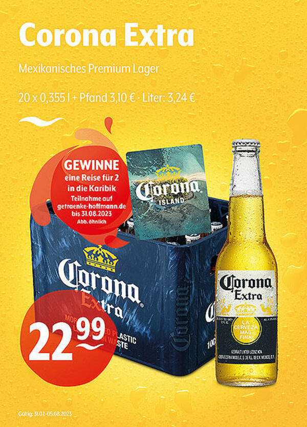 Bild 1 von Corona Extra Mexikanisches Premium Lager