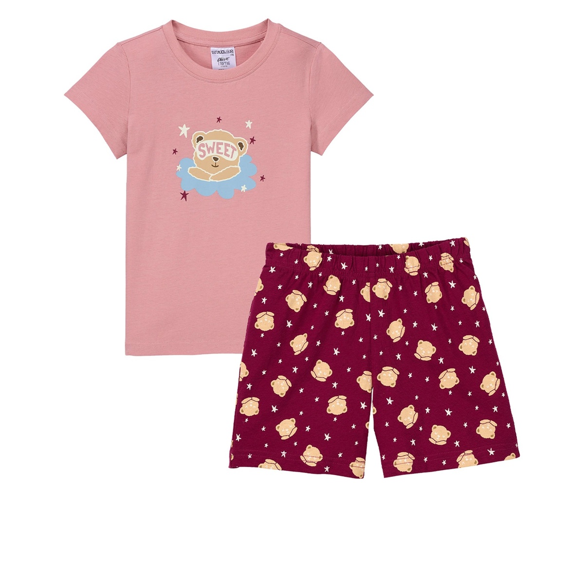 Bild 2 von ALIVE Kleinkinder und Kinder Pyjama "Glow in the Dark"