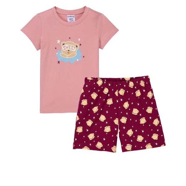 Bild 2 von ALIVE Kleinkinder und Kinder Pyjama "Glow in the Dark"