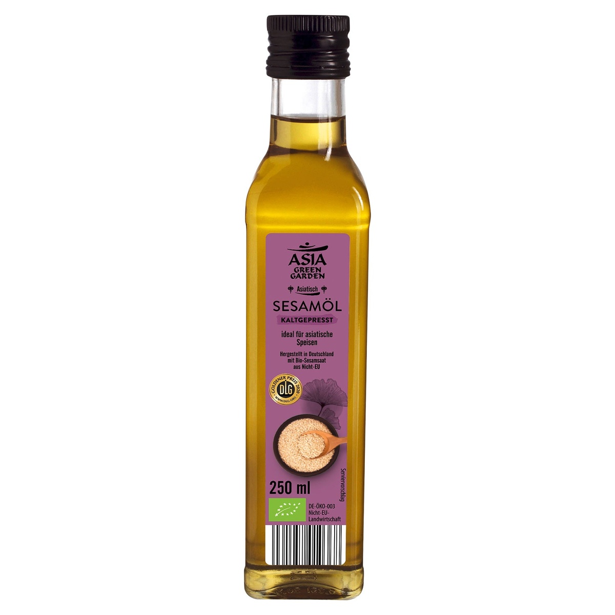Bild 2 von ASIA GREEN GARDEN Bio-Sesamöl oder Erdnussöl 250 ml