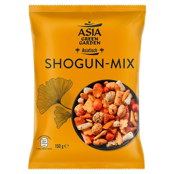 Bild 1 von ASIA GREEN GARDEN Asia-Snack-Mix 150 g