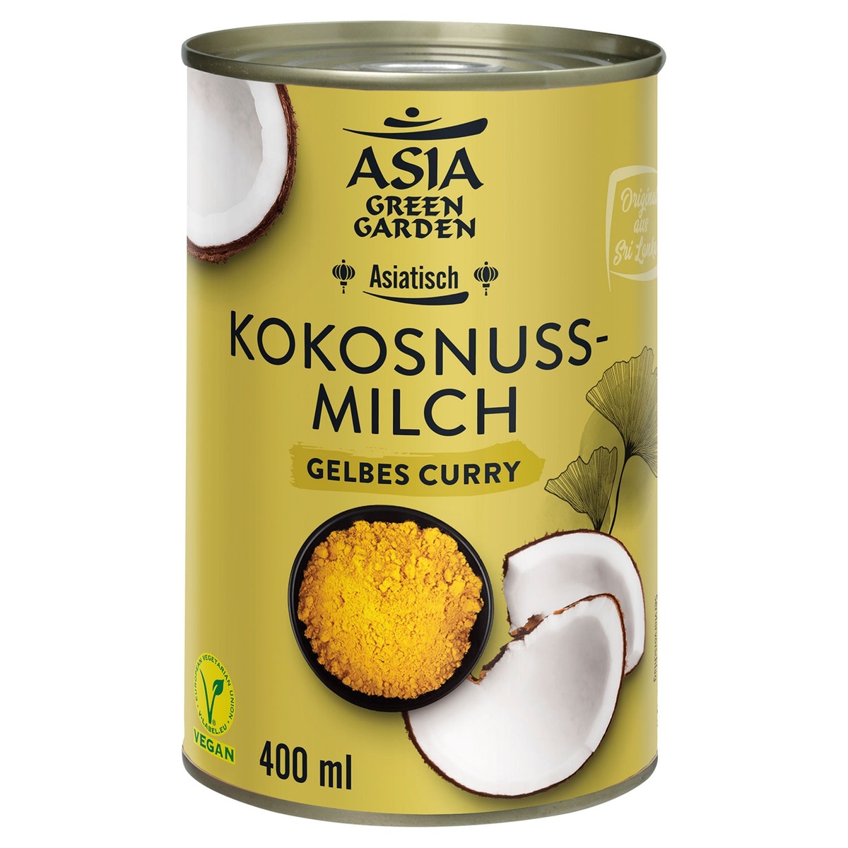 Bild 2 von ASIA GREEN GARDEN Aromatisierte Kokosnussmilch 400 ml