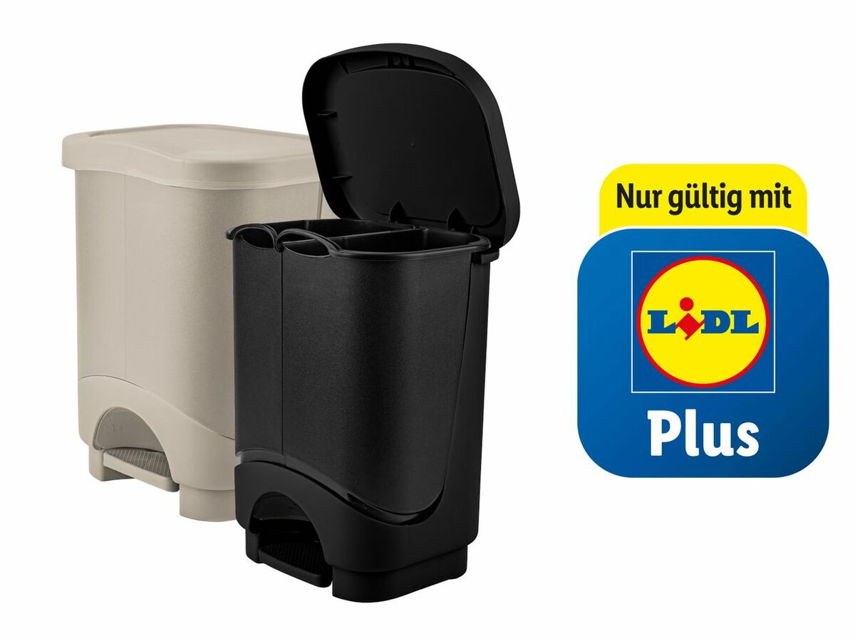 Bild 1 von Duo-Mülleimer