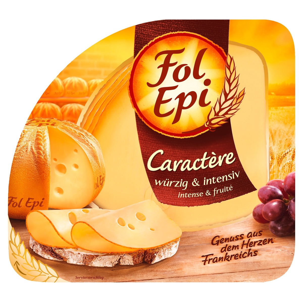 Bild 2 von FOL EPI Französischer Schnittkäse 90 g