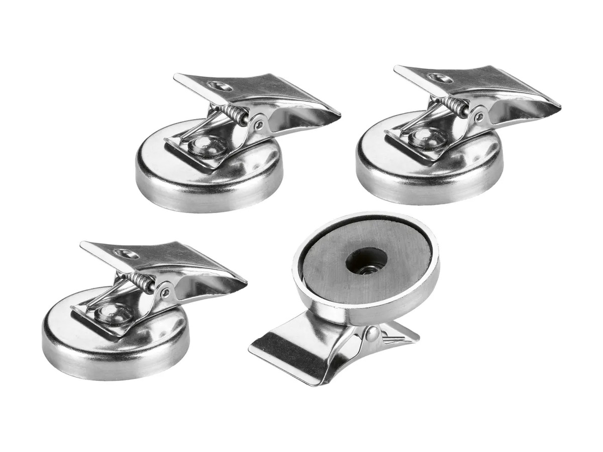 Bild 2 von PARKSIDE® 50 Neodym-Magnete/4 Magnetklammern