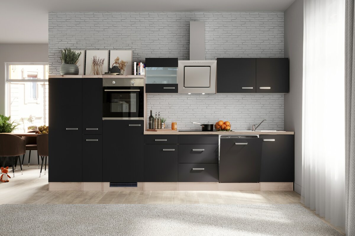 Bild 1 von Flex-Well Küchenzeile G-360-2901-022 versch. Farben