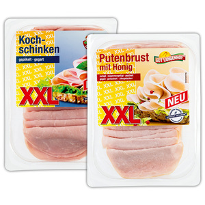Gut Bartenhof/Gut Langenhof Putenbrust / Kochschinken XXL