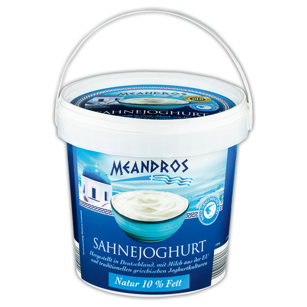 Meandros Sahnejoghurt Natur von Norma ansehen!