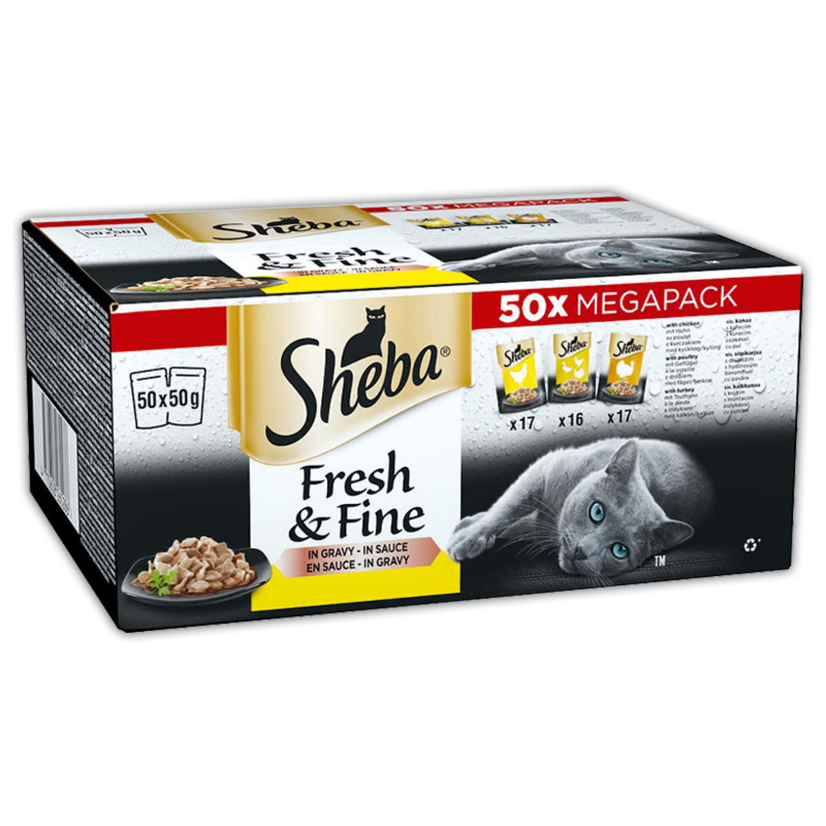 Bild 1 von Sheba Katzennassnahrung Fresh & Fine