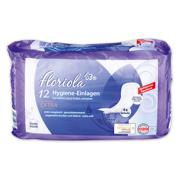 Bild 2 von Floriola Hygiene-Einlagen