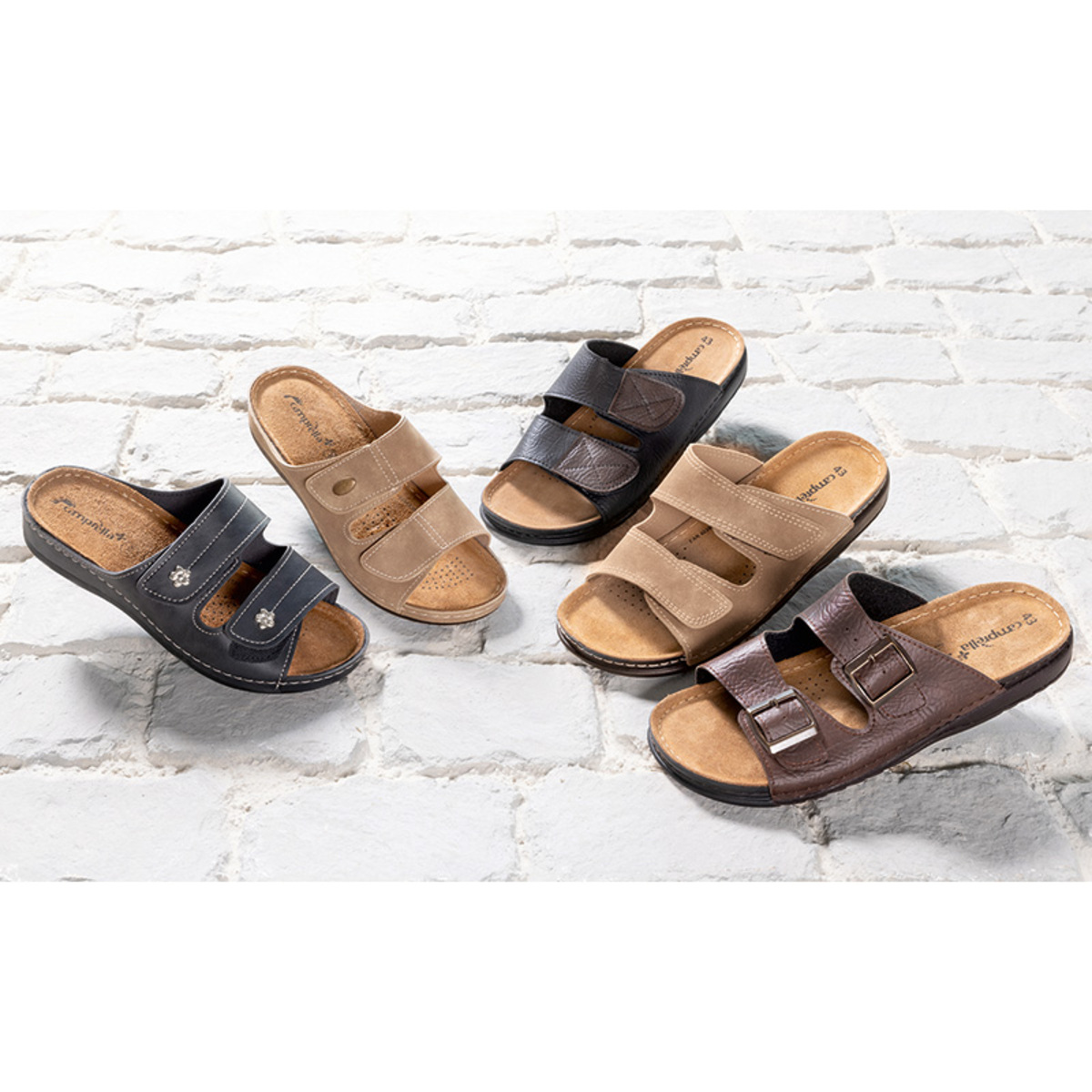 Bild 1 von Camprella Komfort-Pantoletten