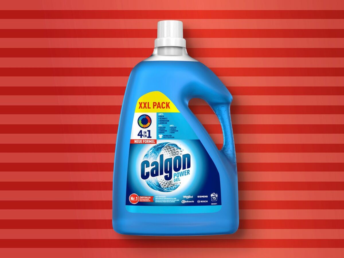 Bild 1 von Calgon 4in1 Wasserenthärter