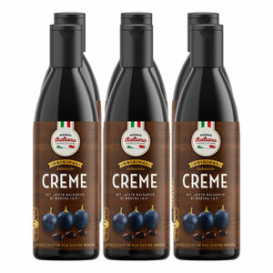 Mondo Italiano Balsamico Creme Classic 250 ml, 6er Pack