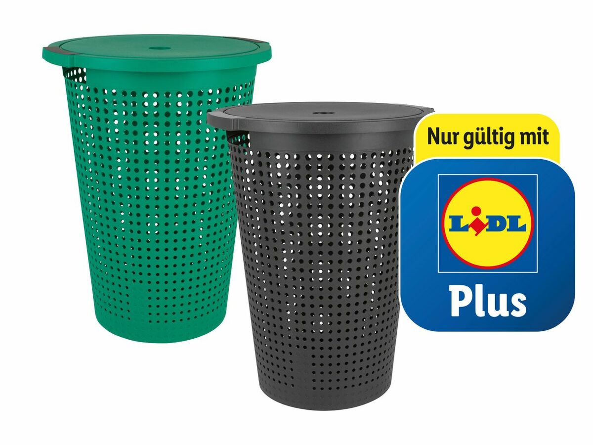 Bild 1 von LIVARNO home Wäschesammler