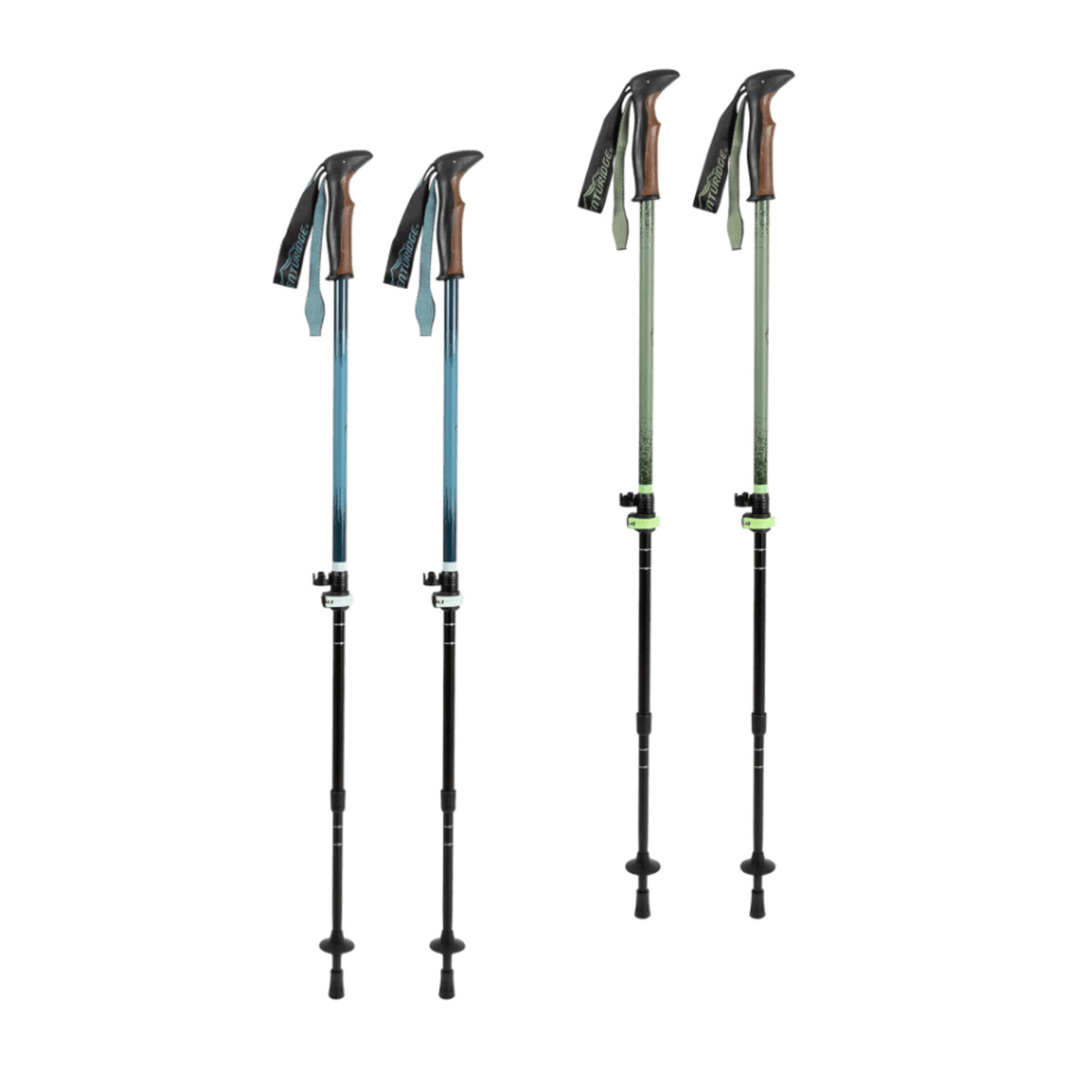 Bild 1 von ADVENTURIDGE Trekkingstöcke