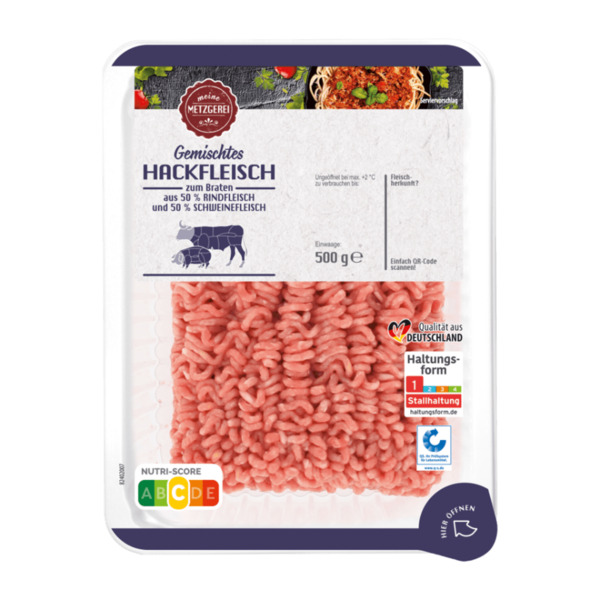 Bild 2 von MEINE METZGEREI Gemischtes Hackfleisch