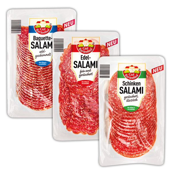 Gut Bartenhof Salami Aufschnitt Von Norma Ansehen