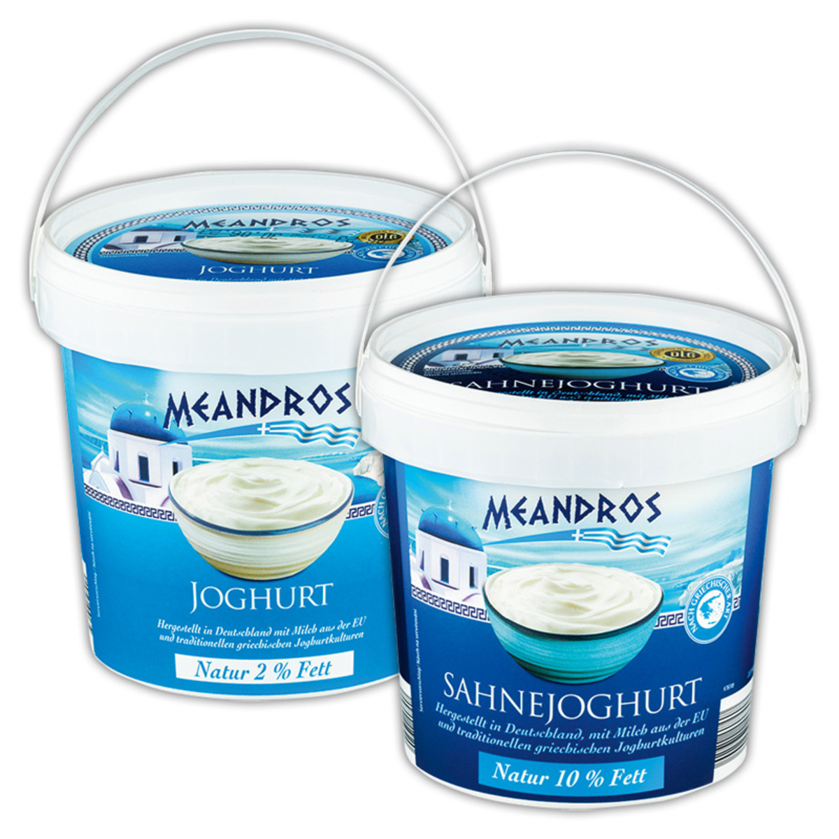 Bild 1 von Meandros Sahnejoghurt Natur