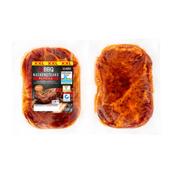 BBQ Nackensteaks XXL von ALDI Nord ansehen!