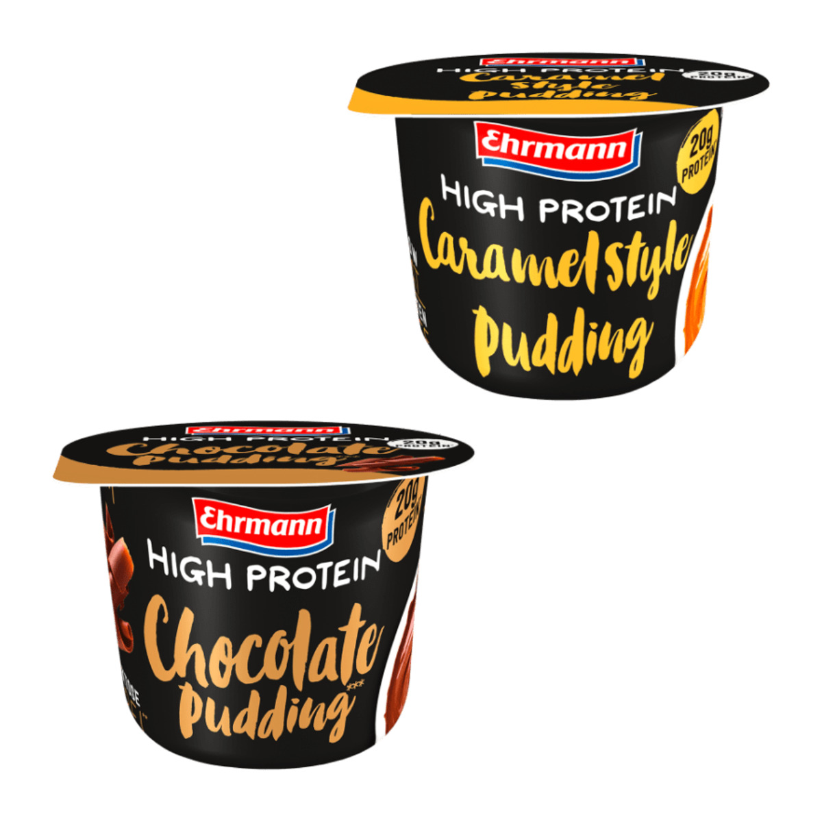 Bild 1 von EHRMANN High-Protein-Pudding