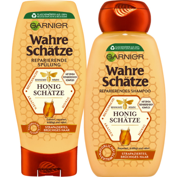 Bild 1 von Garnier Wahre Schätze Shampoo oder Spülung