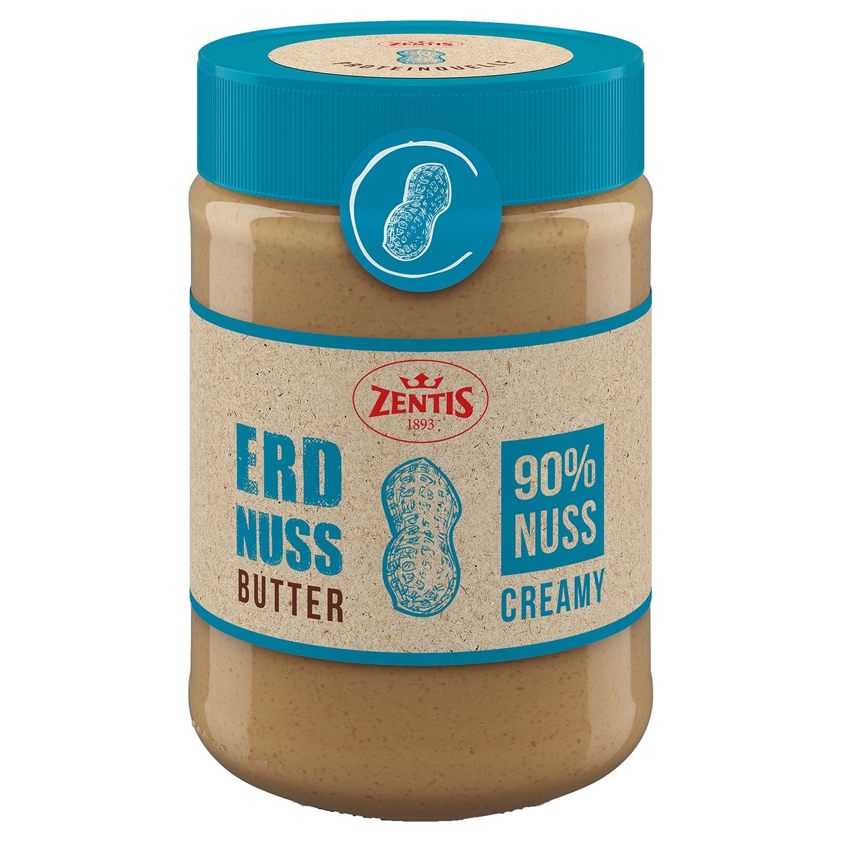 Bild 1 von ZENTIS Erdnussbutter 350 g