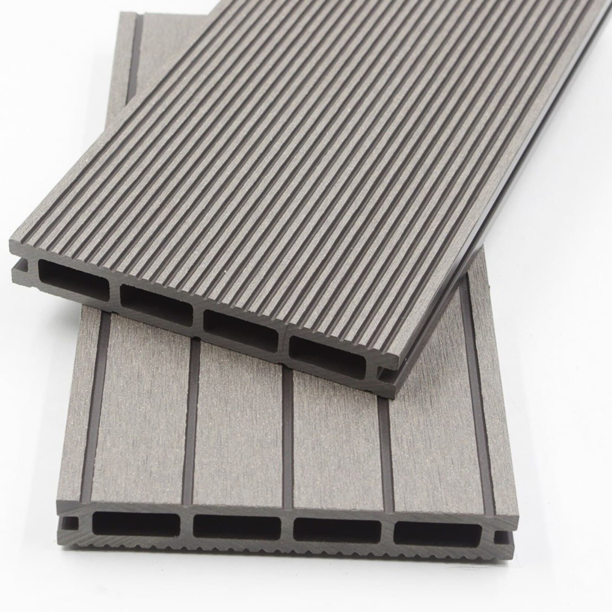 Bild 1 von HOME DELUXE WPC Samana Terrassendielen hellgrau 40m² (2,20m)