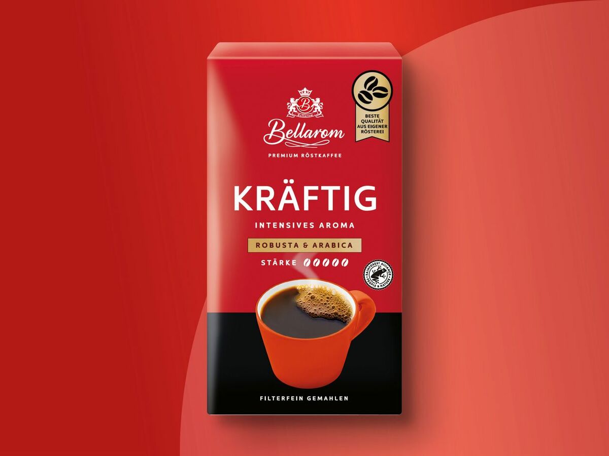 Bild 1 von Bellarom Premium Röstkaffee Kräftig