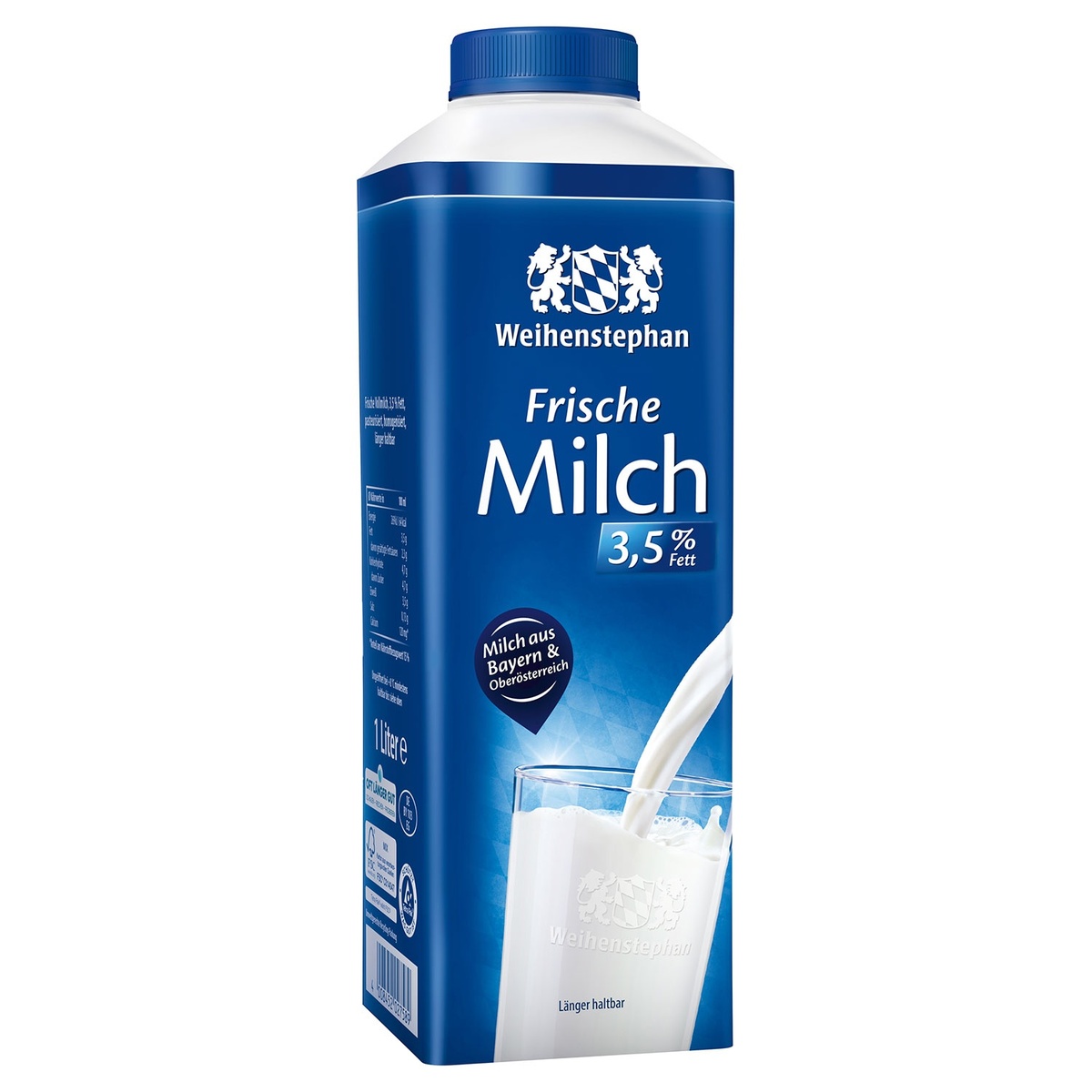 Bild 1 von WEIHENSTEPHAN Frische Milch 1 l