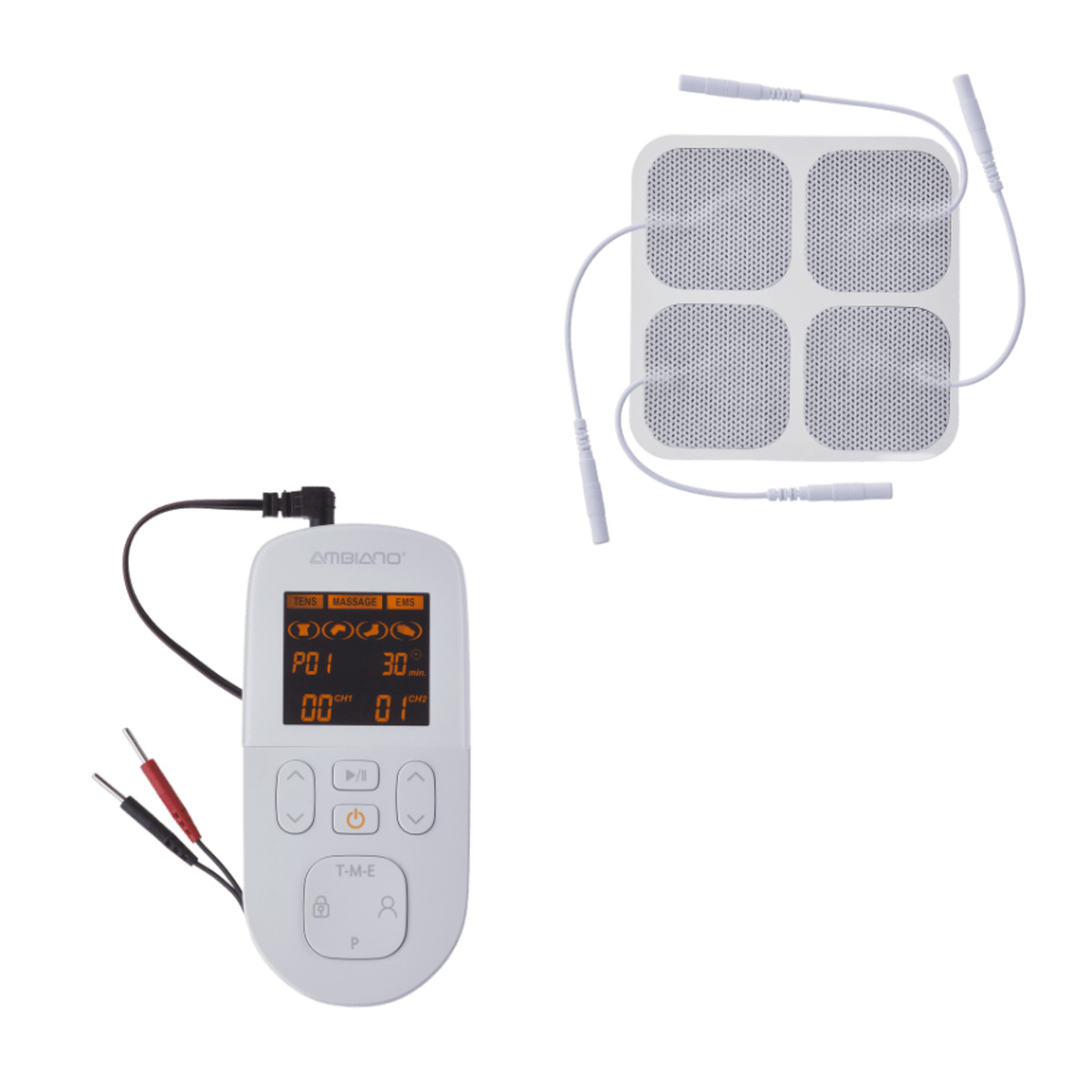 Bild 1 von AMBIANO TENS-, EMS- und Massage-Gerät