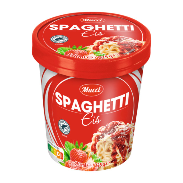 Bild 1 von MUCCI Spaghetti-Eis