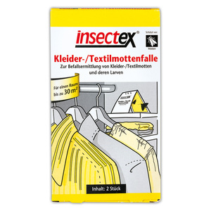 Insectex Kleider-/ Textilmottenfalle
