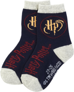 Kinder Lizenz Socken Harry Potter 5er Pack Boys Gr. 27/30- versch. Ausführungen