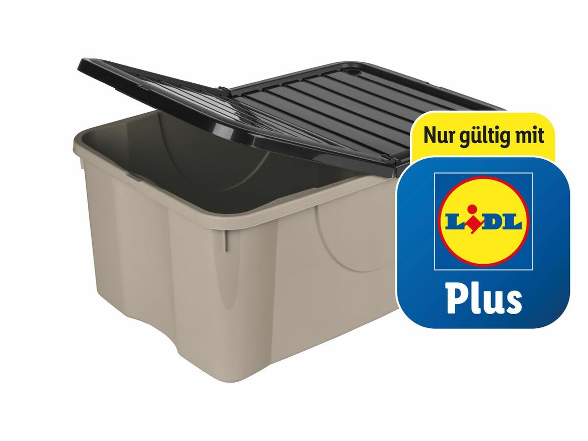 LIVARNO home Aufbewahrungsbox von Lidl ansehen!