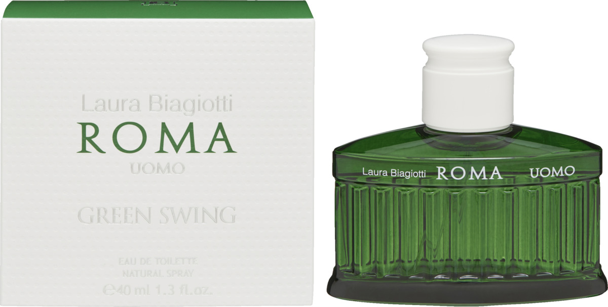Bild 3 von Laura Biagiotti Roma Green Swing, EdT 40 ml