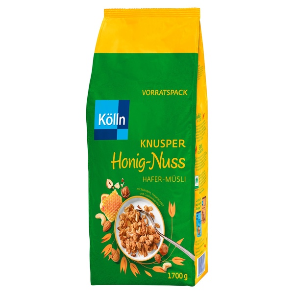 Bild 3 von KÖLLN Hafer-Müsli Vorratspack 1,7 kg