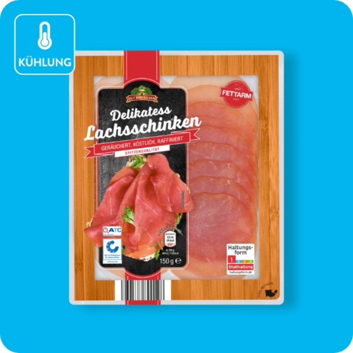 LachsschinkenAufschnitt von ALDI SÜD ansehen!