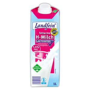 Landfein Laktosefreie H-Milch