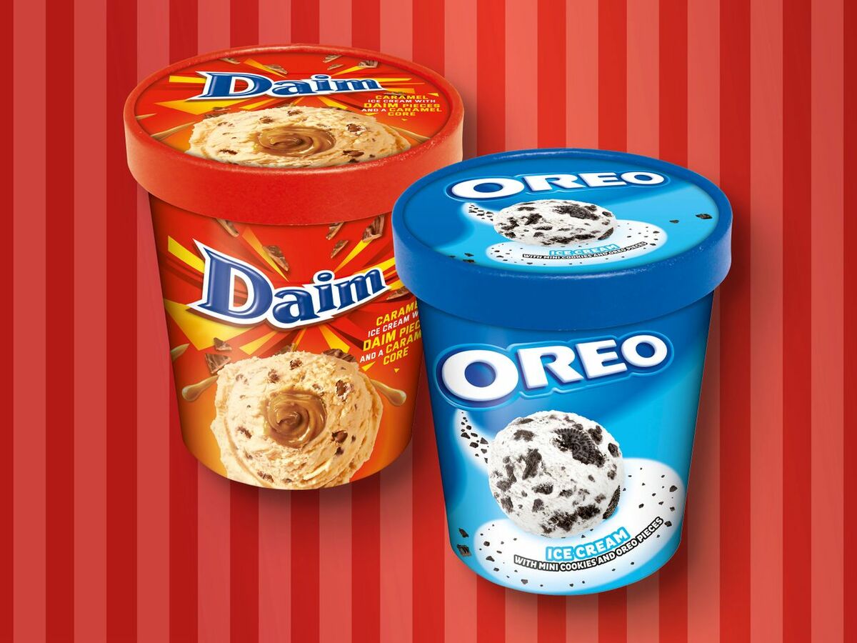 Bild 1 von Daim/Oreo Eiscreme