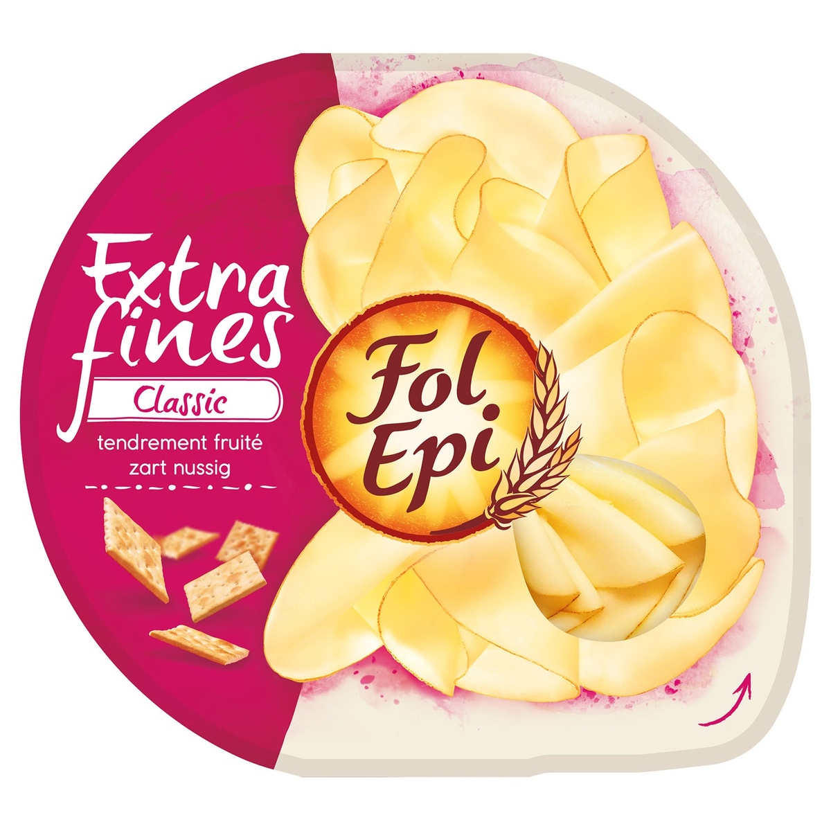 Bild 1 von FOL EPI Französischer Schnittkäse 100 g
