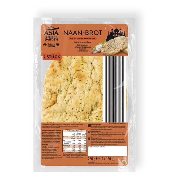 Bild 3 von ASIA GREEN GARDEN Naan-Brot 260 g