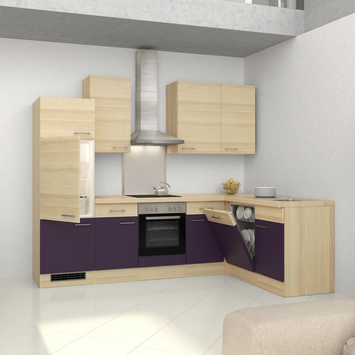 Bild 1 von Flex-Well Winkelküche G-999-2802-024 Focus