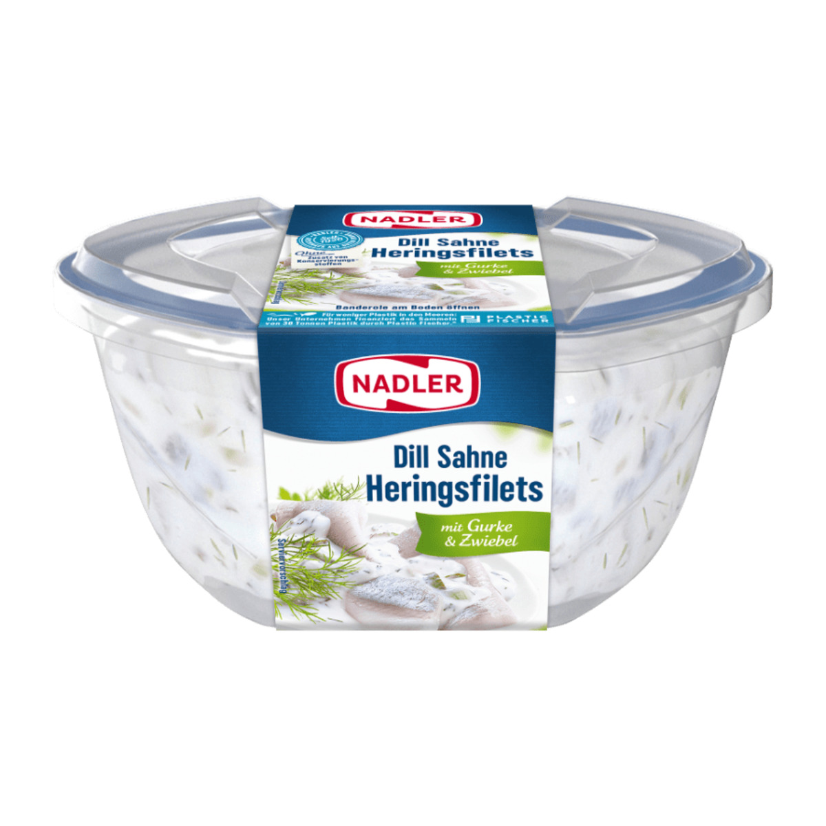 Bild 3 von NADLER Sahne-Heringsfilets