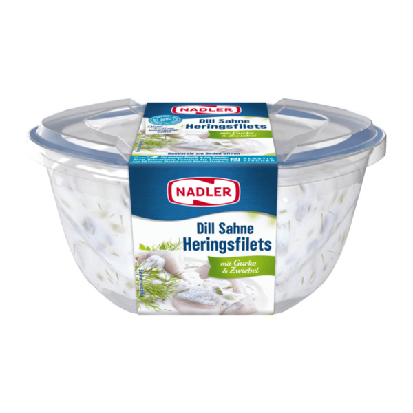 Bild 3 von NADLER Sahne-Heringsfilets