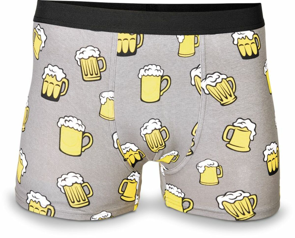 Bild 1 von Spirit of Colours Herren Retroshorts Grau/Blau Gr. M  - versch. Ausführungen