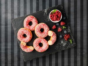 Pinky Donuts
