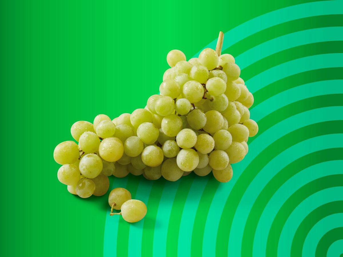 Bild 1 von Helle, kernlose Bio Trauben