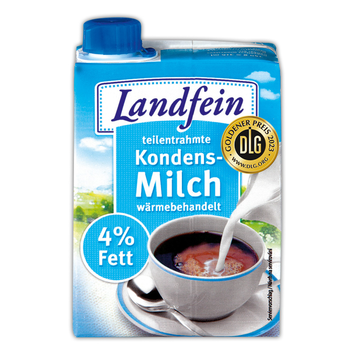 Bild 1 von Landfein Kondensmilch