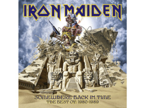 Iron Maiden - Somewhere Back In Time - The Best Of 1980-1989 [CD]