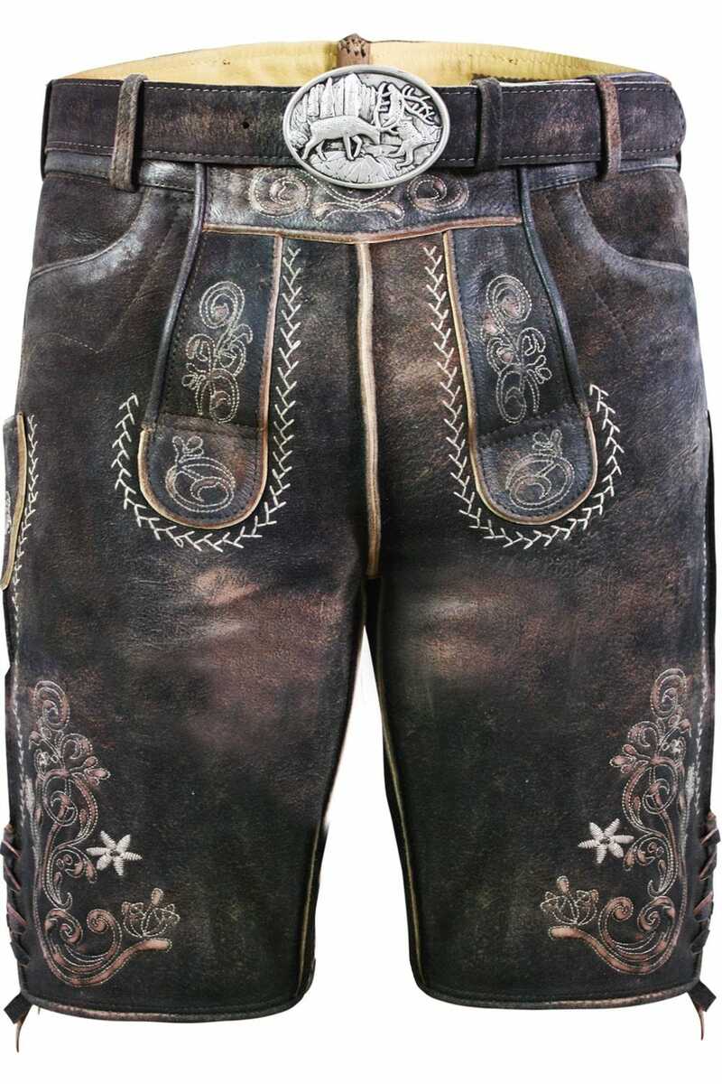 Bild 1 von Kurze Wildbock Lederhose Alex